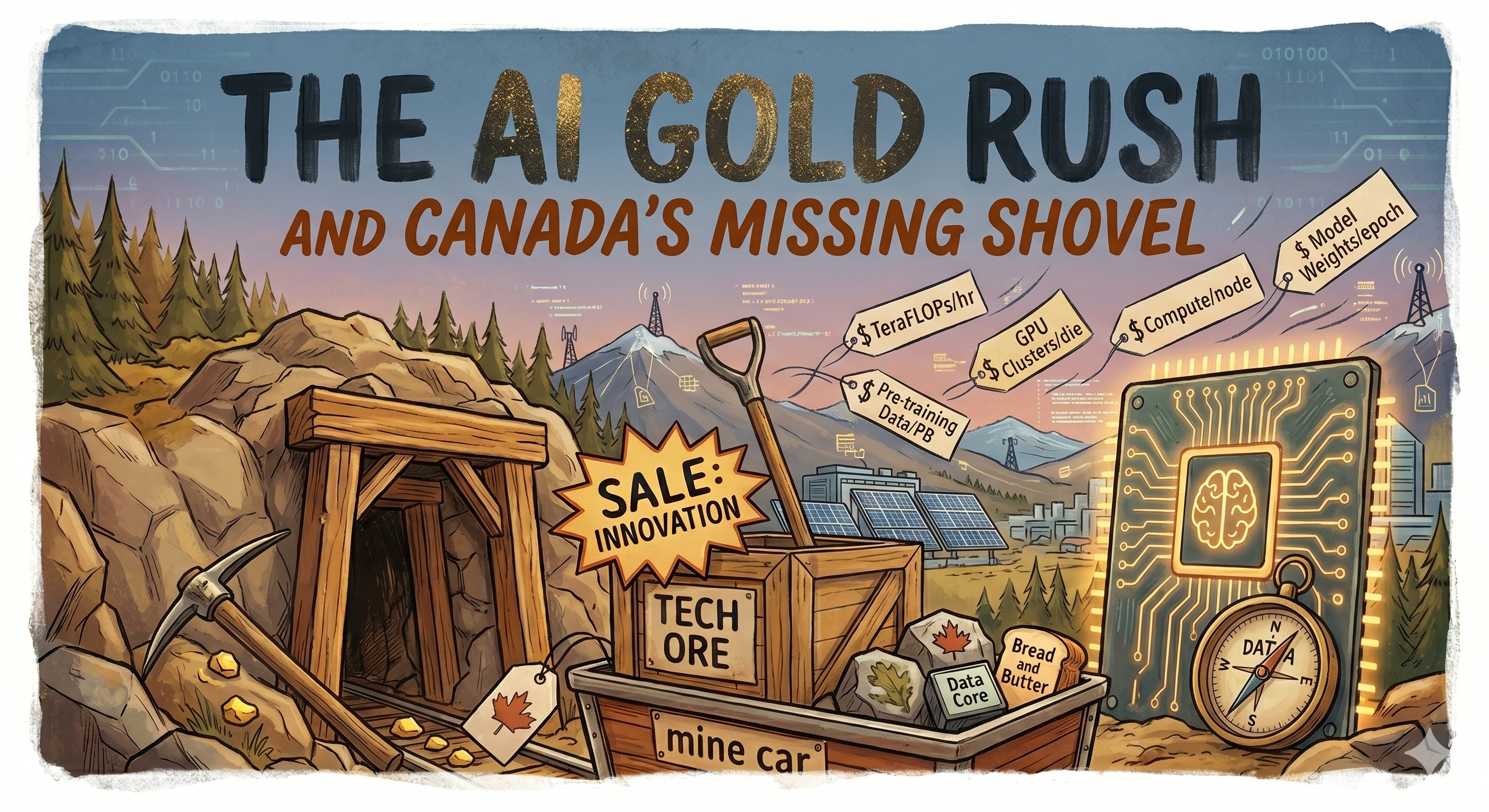 The AI Gold Rush and Canada's Missing Shovel