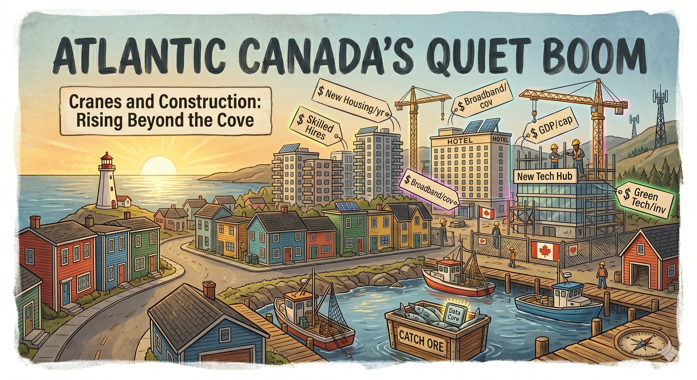 Atlantic Canada's Quiet Boom