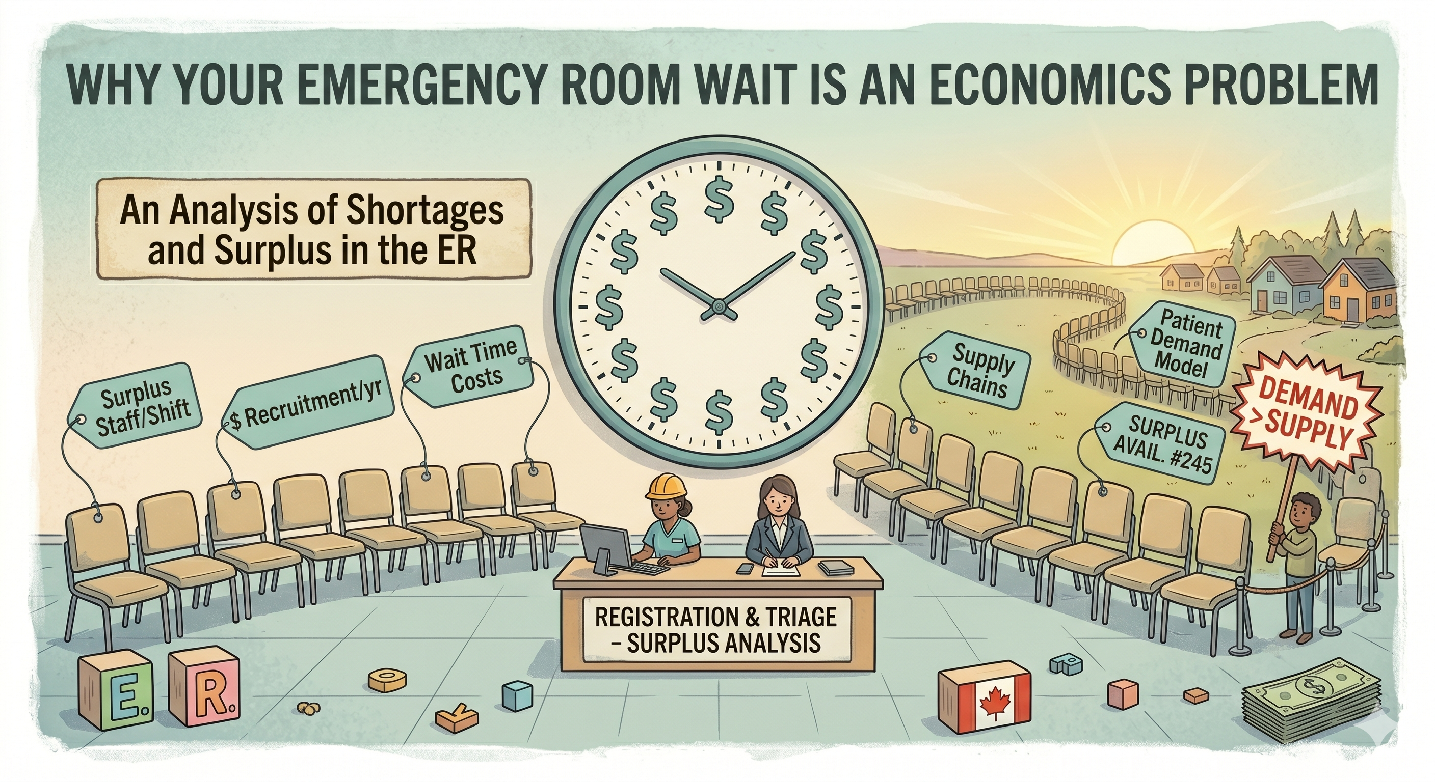 Why Your Emergency Room Wait Is an Economics Problem