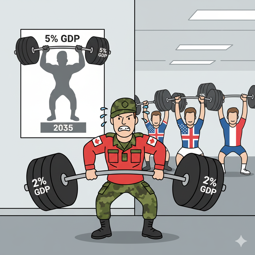 NATO at 2%: Canada Is Actually Buying a Military and Nobody Knows What to Do With It