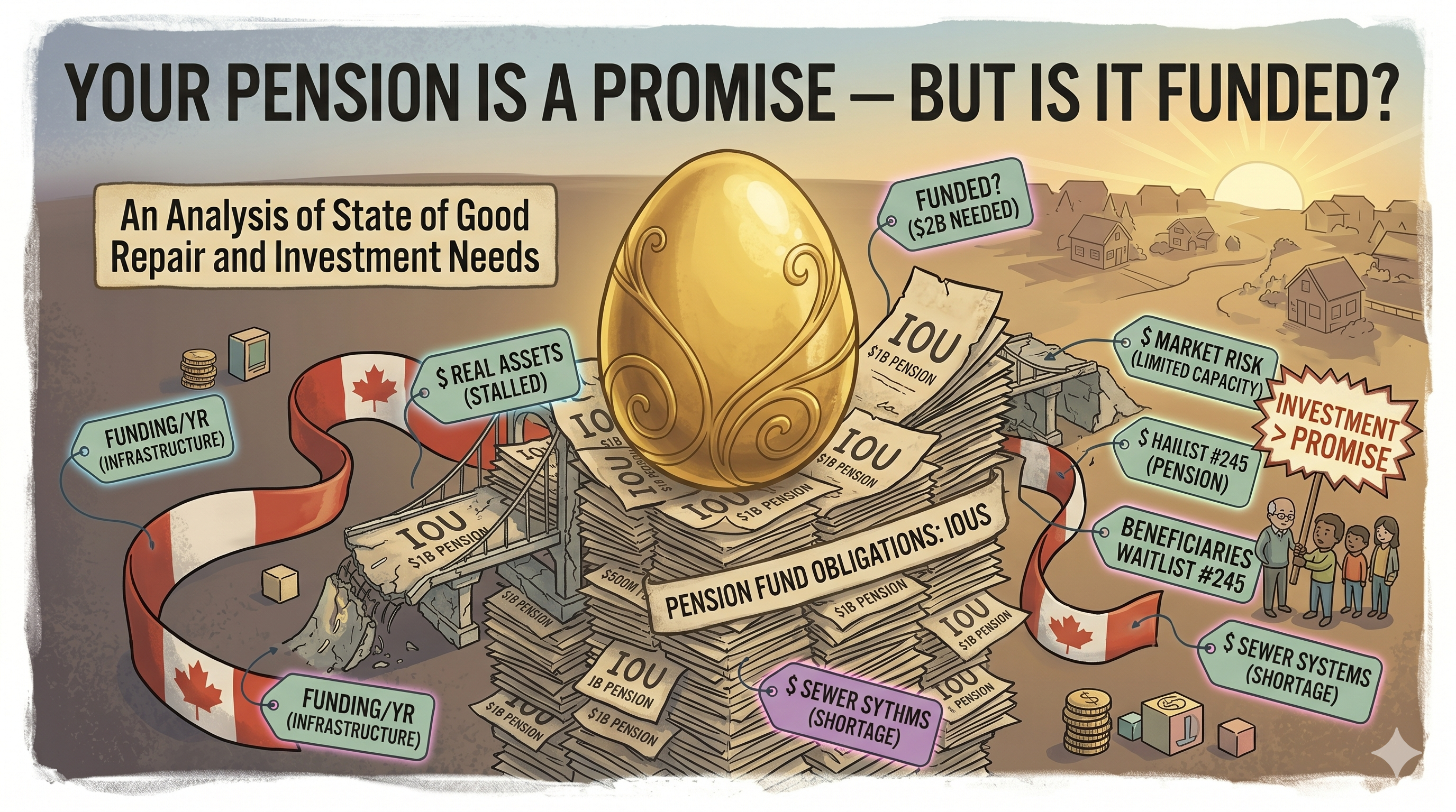 Your Pension Is a Promise β But Is It Funded?