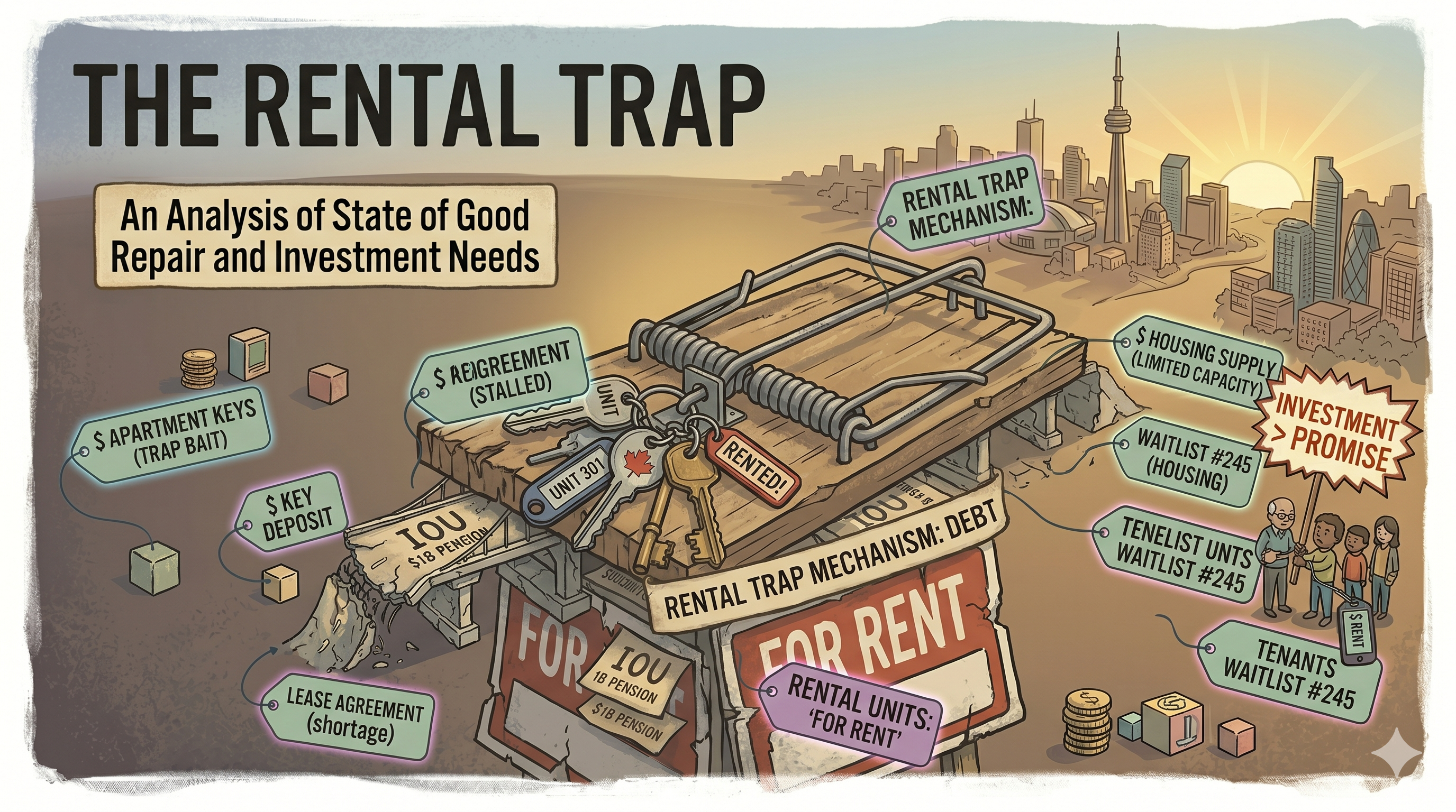 The Rental Trap: When Owning Is Impossible and Renting Is Unaffordable